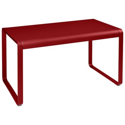 Fermob Bellevie High Table - Color: Red - Size: Large - 846467