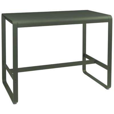 Fermob Bellevie High Table - Color: Green - Size: Large - 846448