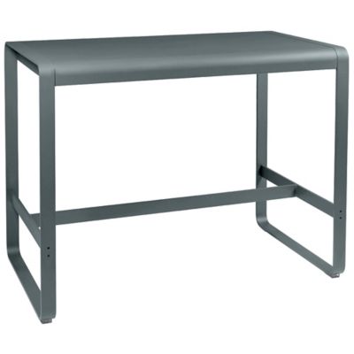 Fermob Bellevie High Table - Color: Grey - Size: Large - 846426