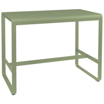 Fermob Bellevie High Table - Color: Green - Size: Large - 846465