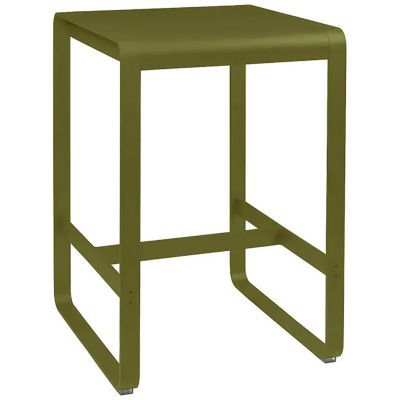 Fermob Bellevie High Table - Color: Green - Size: Small - 8467D3