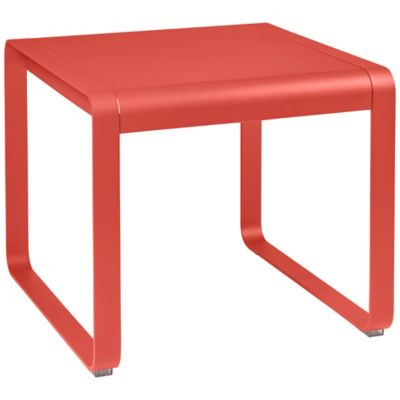 FRM2402166 Fermob Bellevie Mid Height Table - Color: Orange - sku FRM2402166