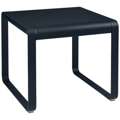 Fermob Bellevie Mid Height Table - Color: Blue - Size: Small - 845992