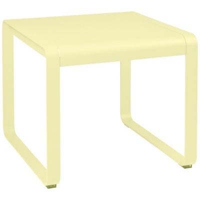 FRM2402178 Fermob Bellevie Mid Height Table - Color: Yellow - sku FRM2402178