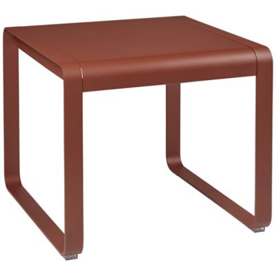 FRM2402194 Fermob Bellevie Mid Height Table - Color: Red - Si sku FRM2402194