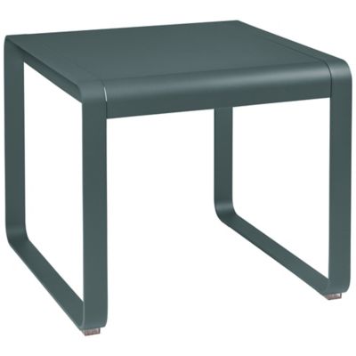 Fermob Bellevie Mid Height Table - Color: Grey - Size: Small - 845926