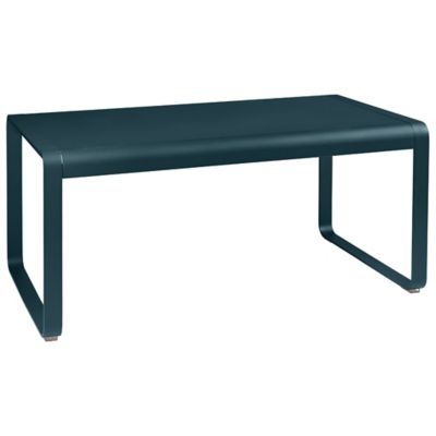 Fermob Bellevie Mid Height Table - Color: Blue - Size: Large - 845721