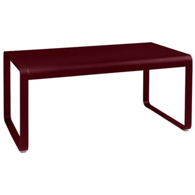 Fermob Bellevie Mid Height Table - Color: Red - Size: Large - 8457B9