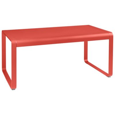 FRM2402167 Fermob Bellevie Mid Height Table - Color: Orange - sku FRM2402167