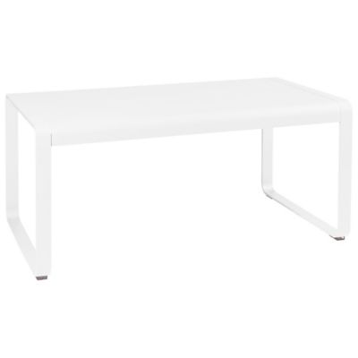 Fermob Bellevie Mid Height Table - Color: White - Size: Large - 845701