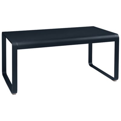 Fermob Bellevie Mid Height Table - Color: Blue - Size: Large - 845792