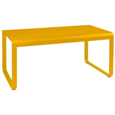 Fermob Bellevie Mid Height Table - Color: Yellow - Size: Large - 8457C6