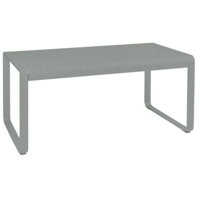 FRM2402185 Fermob Bellevie Mid Height Table - Color: Grey - S sku FRM2402185