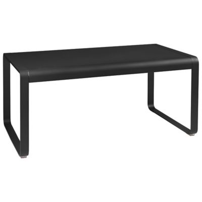 Fermob Bellevie Mid Height Table - Color: Black - Size: Large - 845742