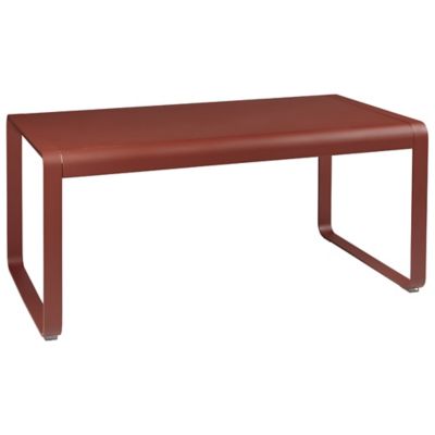 Fermob Bellevie Mid Height Table - Color: Red - Size: Large - 845720