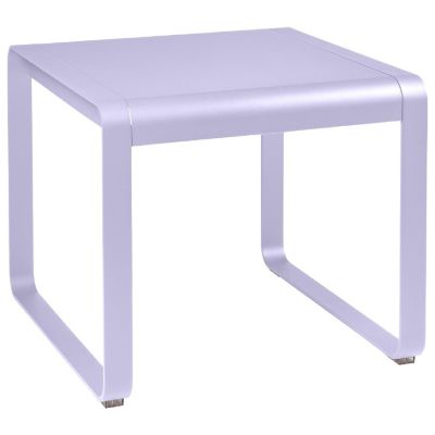 Fermob Bellevie Mid Height Table - Color: Purple - Size: Small - 8459D1