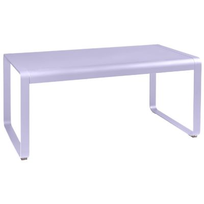 FRM2524555 Fermob Bellevie Mid Height Table - Color: Purple - sku FRM2524555