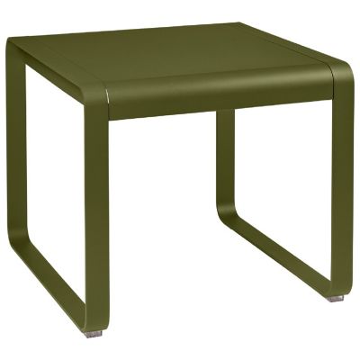 Fermob Bellevie Mid Height Table - Color: Green - Size: Small - 8459D3