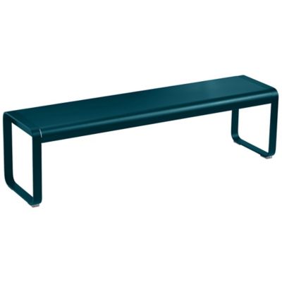 Fermob Bellevie Premium Bench - Color: Blue - 841821