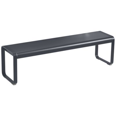 Fermob Bellevie Premium Bench - Color: Black - 841847