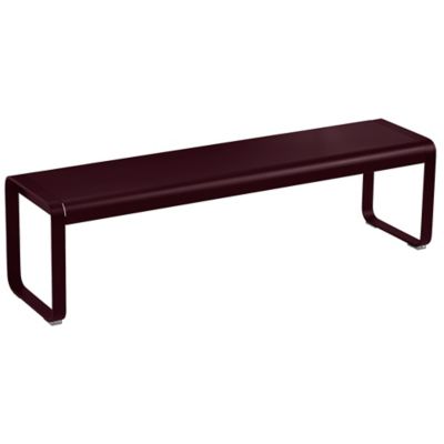 Fermob Bellevie Premium Bench - Color: Red - 8418B9