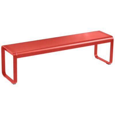 Fermob Bellevie Premium Bench - Color: Orange - 841845