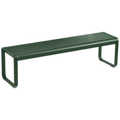 Fermob Bellevie Premium Bench - Color: Green - 841802