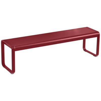 Fermob Bellevie Premium Bench - Color: Red - 841843