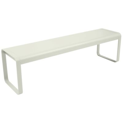 Fermob Bellevie Premium Bench - Color: Grey - 8418A5