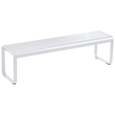 Fermob Bellevie Premium Bench - Color: White - 841801