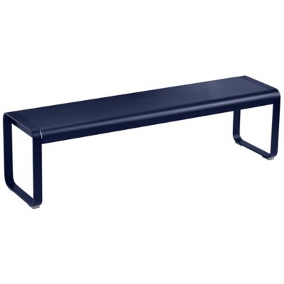 Fermob Bellevie Premium Bench - Color: Blue - 841892