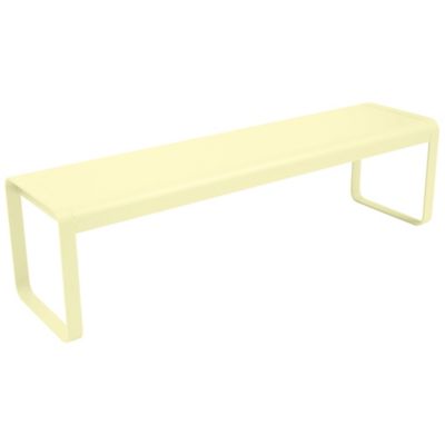 Fermob Bellevie Premium Bench - Color: Yellow - 8418A6