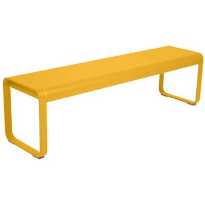 Fermob Bellevie Premium Bench - Color: Yellow - 8418C6