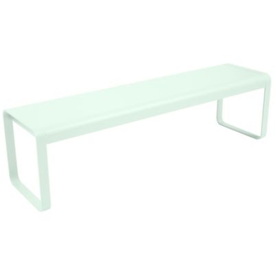 Fermob Bellevie Premium Bench - Color: Green - 8418A7