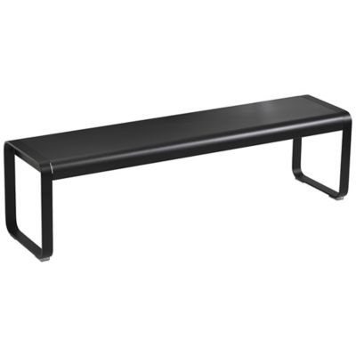 Fermob Bellevie Premium Bench - Color: Black - 841842