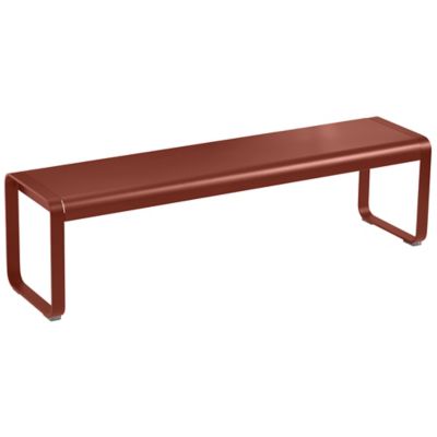 Fermob Bellevie Premium Bench - Color: Red - 841820