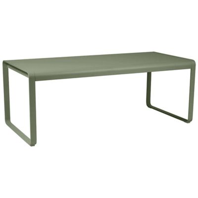 Fermob Bellevie Premium Dining Table - Color: Green - 843282