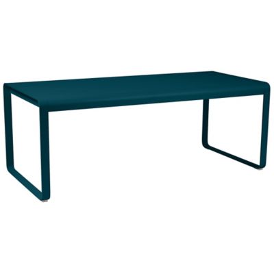 FRM2402240 Fermob Bellevie Premium Dining Table - Color: Blue sku FRM2402240