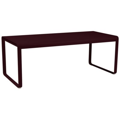 Fermob Bellevie Premium Dining Table - Color: Red - 8432B9