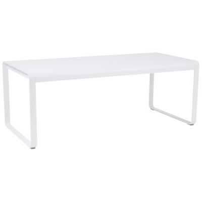 FRM2402248 Fermob Bellevie Premium Dining Table - Color: Whit sku FRM2402248