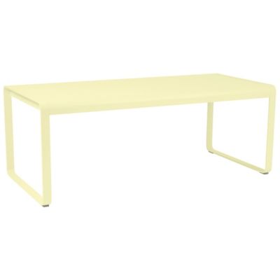 FRM2402250 Fermob Bellevie Premium Dining Table - Color: Yell sku FRM2402250