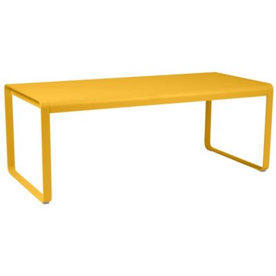 Fermob Bellevie Premium Dining Table - Color: Yellow - 8432C6