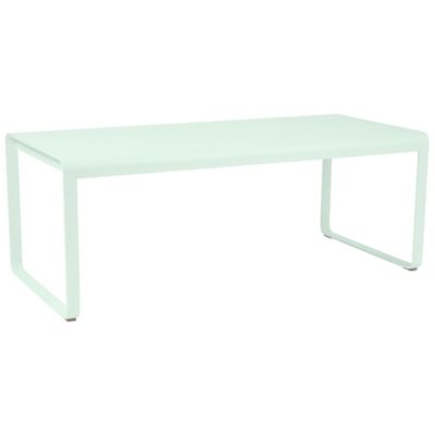 Fermob Bellevie Premium Dining Table - Color: Green - 8432A7