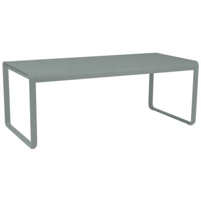 FRM2402253 Fermob Bellevie Premium Dining Table - Color: Grey sku FRM2402253