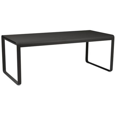 FRM2402254 Fermob Bellevie Premium Dining Table - Color: Blac sku FRM2402254