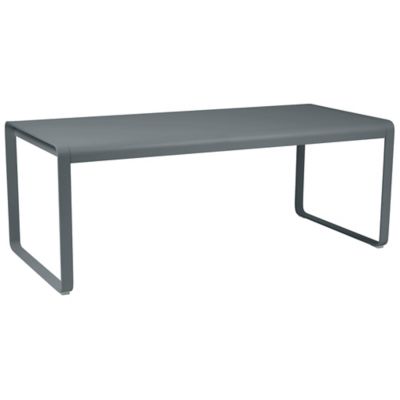 Fermob Bellevie Premium Dining Table - Color: Grey - 843226