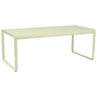 Fermob Bellevie Premium Dining Table - Color: Green - 843265