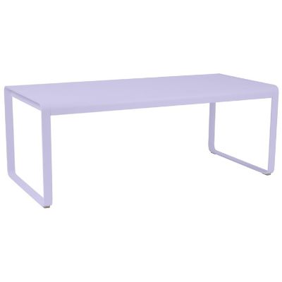 FRM2524562 Fermob Bellevie Premium Dining Table - Color: Purp sku FRM2524562