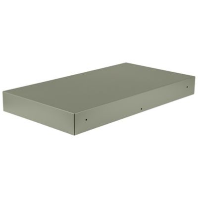 Fermob Bellevie Rectangular Connecting Shelf - Color: Green - 845282