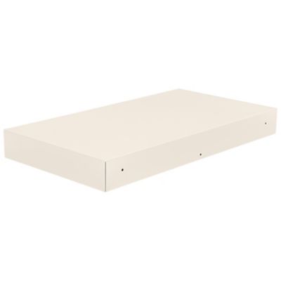 Fermob Bellevie Rectangular Connecting Shelf - Color: Grey - 8452A5